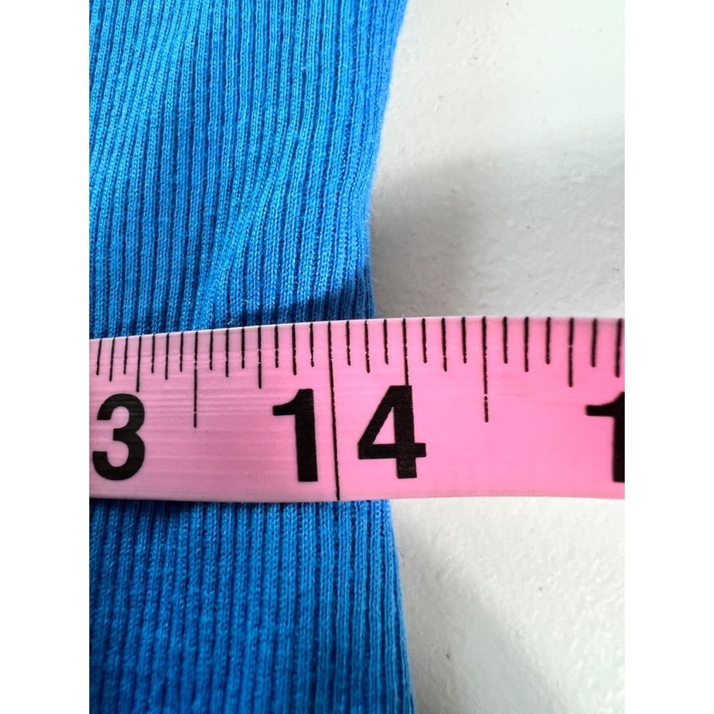 SNDYS REVOLVE Georgie Dress in Marlin Blue Size XL Stretch Sexy - Picture 14 of 16